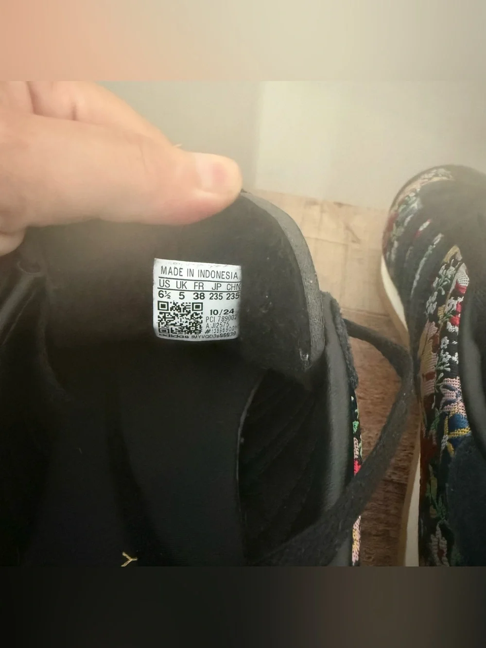 adidas new without